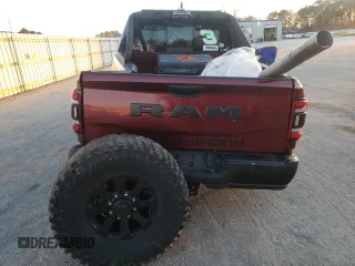 2020 Ram 2500 Power Wagon with VIN 3C6TR5EJ0LG193176, listed as a Copart auction lot 45505845 with 76,008 mi miles and Salvage Title. Bid and sale history available at carsss.com. Image 6.