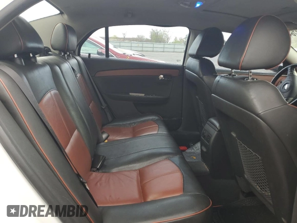 2012 Chevrolet Malibu LTZ with VIN 1G1ZG5E72CF279662, listed as a Copart auction lot 52764605 with 123,848 mi miles and Salvage Title. Bid and sale history available at DreamBid. Image 10.