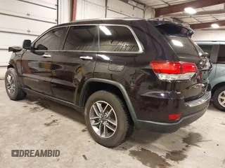 2020 Jeep Grand Cherokee Limited with VIN 1C4RJEBGXLC300739, listed as a IAAI auction lot 41782854 with 47,842 mi miles. Bid and sale history available at carsss.com. Image 3.