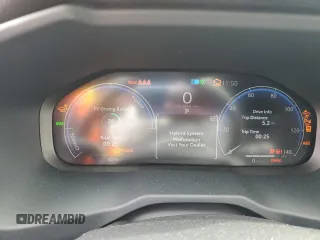 2024 Toyota RAV4 Hybrid XSE with VIN JTME6RFV1RD563804, listed as a Copart auction lot 48415275 with 4,079 mi miles and Salvage Title. Bid and sale history available at DreamBid. Image 9.