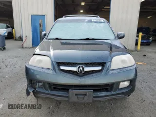 2006 Acura MDX with VIN 2HNYD18296H544627, listed as a Copart auction lot 41906985 with 150,571 mi miles and Salvage Title. Bid and sale history available at carsss.com. Image 5.