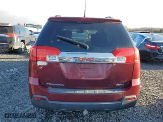 2011 GMC Terrain SLE-2 with VIN 2CTFLTEC3B6413082, listed as a Copart auction lot 43472505 with 0 mi miles and Clean Title. Bid and sale history available at carsss.com. Image 6.