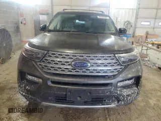 2020 Ford Explorer Limited with VIN 1FM5K8FW1LGC23133, listed as a Copart auction lot 40035984 with 38,642 mi miles. Bid and sale history available at carsss.com. Image 5.