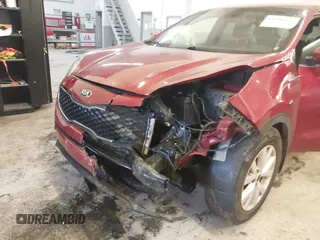 2018 Kia Sportage LX with VIN KNDPM3AC4J7449705, listed as a IAAI auction lot 41640305 with 74,292 mi miles and . Bid and sale history available at carsss.com. Image 6.