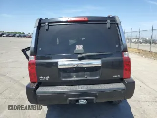 2007 Jeep Commander Limited z VIN 1J8HG58277C530114, wystawiony jako Copart lot #54209465 z przebiegiem Nie podano mil oraz Szkoda całkowita • Salvage title. Historia ofert i sprzedaży dostępna na DreamBid. Obrazek 6.