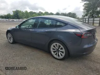 2022 Tesla Model 3 z VIN 5YJ3E1EA6NF185895, wystawiony jako Copart lot #60165405 z przebiegiem 190 572 mil mil oraz Czysty tytuł • Clean title. Historia ofert i sprzedaży dostępna na DreamBid. Obrazek 2.