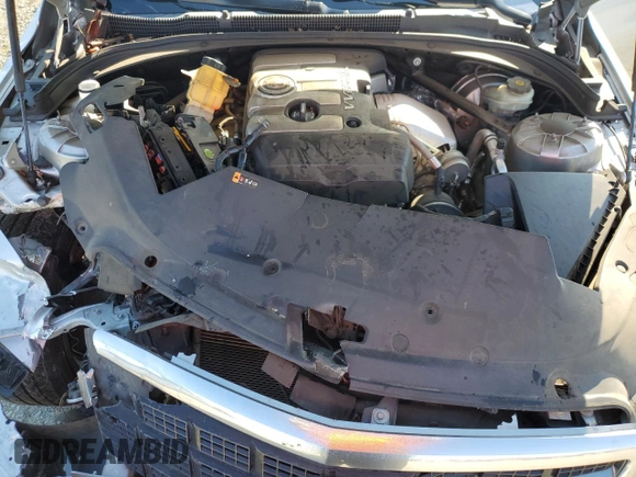 2013 Cadillac ATS Premium with VIN 1G6AF5SX5D0159907, listed as a Copart auction lot 83404814 with 0 mi miles and Salvage Title. Bid and sale history available at carsss.com. Image 13.