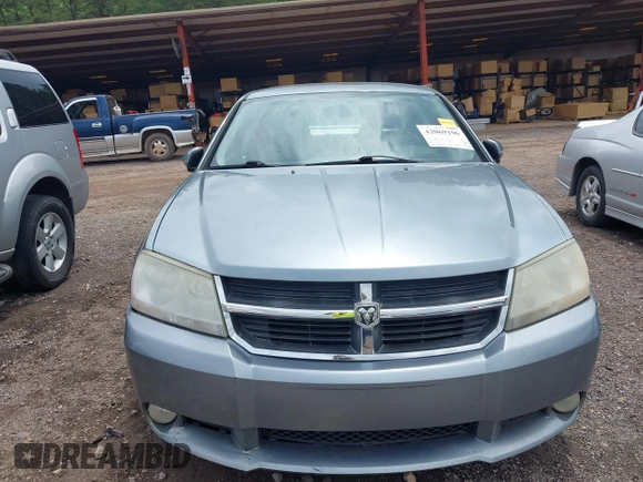 2010 Dodge Avenger R/T with VIN 1B3CC5FB4AN159202, listed as a IAAI auction lot 42069196 with 141,469 mi miles. Bid and sale history available at carsss.com. Image 6.