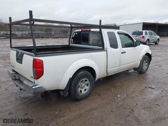 2007 Nissan Frontier XE with VIN 1N6BD06T97C418450, listed as a IAAI auction lot 41112236 with 275,727 mi miles. Bid and sale history available at carsss.com. Image 4.