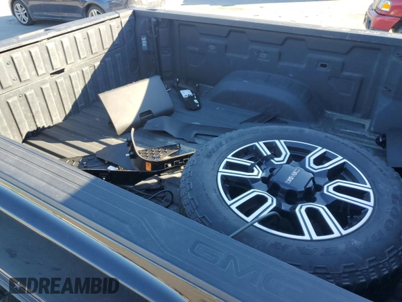 2022 GMC Sierra 1500 with VIN ME7702, listed as a Copart auction lot 77133414 with 40,336 mi miles and Salvage Title. Bid and sale history available at DreamBid. Image 12.