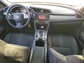 2016 Honda Civic Sedan LX with VIN 19XFC2F57GE213772, listed as a Copart auction lot 43185345 with 142,588 mi miles and Salvage Title. Bid and sale history available at carsss.com. Image 8.