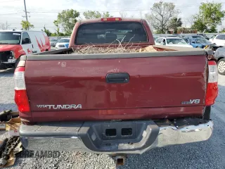 2006 Toyota Tundra SR5 with VIN 5TBET34136S542600, listed as a Copart auction lot 56356965 with 131,539 mi miles and Clean Title. Bid and sale history available at DreamBid. Image 6.