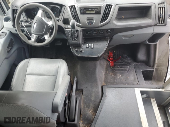 2017 Ford Transit z VIN 1FDES6PM1HKA09460, wystawiony jako Copart lot #62768515 z przebiegiem 197 033 mil mil oraz Czysty tytuł • Clean title. Historia ofert i sprzedaży dostępna na DreamBid. Obrazek 8.