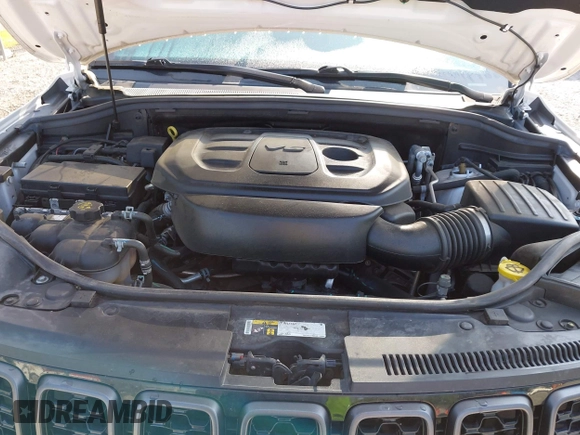 2021 Jeep Grand Cherokee Overland with VIN 1C4RJFCG3MC502165, listed as a IAAI auction lot 42404863 with 100,197 mi miles and . Bid and sale history available at DreamBid. Image 10.
