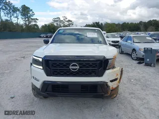2023 Nissan Frontier SV with VIN 1N6ED1EJ9PN670173, listed as a IAAI auction lot 41139698 with 7,968 mi miles. Bid and sale history available at carsss.com. Image 13.