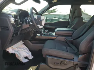 2023 Ford F-150 XL with VIN 1FTFW1E81PFA70563, listed as a Copart auction lot 60440685 with 31,198 mi miles and Salvage title. Bid and sale history available at DreamBid. Image 7.