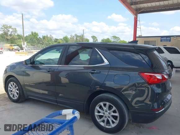 2018 Chevrolet Equinox LT with VIN 2GNAXJEV3J6321413, listed as a IAAI auction lot 42215963 with 182,575 mi miles and . Bid and sale history available at DreamBid. Image 14.