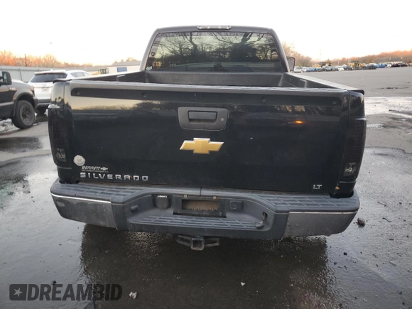 2007 Chevrolet Silverado 1500 Work Truck with VIN 2GCEK19JX71659011, listed as a Copart auction lot 82175134 with 186,503 mi miles and Salvage Title. Bid and sale history available at carsss.com. Image 6.
