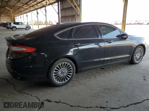 2016 Ford Fusion Titanium with VIN 3FA6P0K95GR198088, listed as a Copart auction lot 62034325 with 110,491 mi miles and Clean title. Bid and sale history available at DreamBid. Image 3.