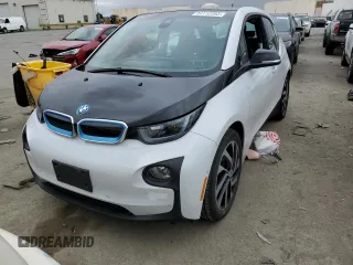 2017 BMW i3 with VIN WBY1Z8C34HV894550, listed as a Copart auction lot 54112393 with 67,116 mi miles. Bid and sale history available at carsss.com. Image 1.