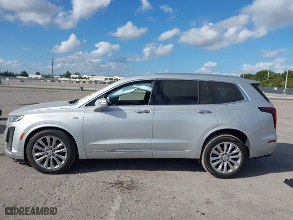 2020 Cadillac XT6 FWD Premium Luxury with VIN 1GYKPCRS7LZ164978, listed as a IAAI auction lot 41558920 with 87,416 mi miles. Bid and sale history available at carsss.com. Image 14.