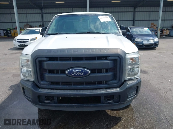 2012 Ford Super Duty F-250 SRW XL with VIN 1FT7X2A66CEC37611, listed as a IAAI auction lot 42135584 with 284,452 mi miles. Bid and sale history available at carsss.com. Image 12.