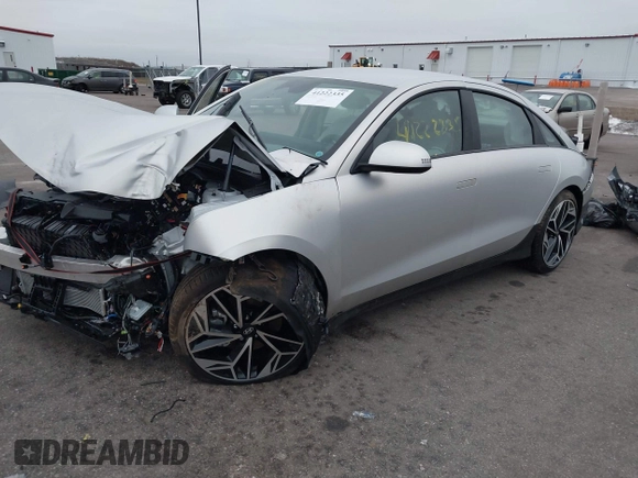 2024 Hyundai Ioniq 6 SEL z VIN KMHM34AC1RA063734, wystawiony jako IAAI lot #41222335 z przebiegiem 3 389 mil mil oraz . Historia ofert i sprzedaży dostępna na DreamBid. Obrazek 18.
