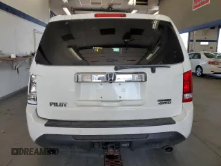 2014 Honda Pilot Touring z VIN 5FNYF4H99EB011079, wystawiony jako Copart lot #57869765 z przebiegiem Nie podano mil oraz Szkoda całkowita • Salvage title. Historia ofert i sprzedaży dostępna na DreamBid. Obrazek 6.