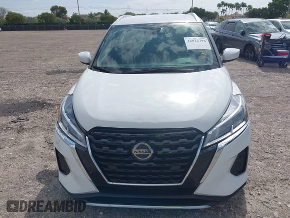2021 Nissan Kicks SV with VIN 3N1CP5CV1ML482759, listed as a IAAI auction lot 42022796 with 73,303 mi miles and . Bid and sale history available at DreamBid. Image 12.