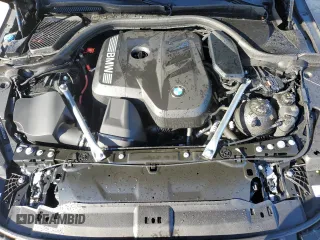 2024 BMW 5 Series 530i xDrive with VIN WBA53FJ03RCS07540, listed as a Copart auction lot 47260475 with 6,598 mi miles and Clean Title. Bid and sale history available at carsss.com. Image 11.