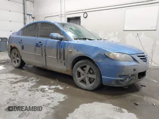 2005 Mazda 3 s z VIN JM1BK323251221614, wystawiony jako IAAI lot #41820381 z przebiegiem 178 938 mil mil oraz . Historia ofert i sprzedaży dostępna na DreamBid. Obrazek 1.