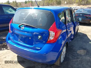 2014 Nissan Note S Plus with VIN 3N1CE2CP5EL410809, listed as a IAAI auction lot 41986780 with 100,992 mi miles and . Bid and sale history available at DreamBid. Image 4.