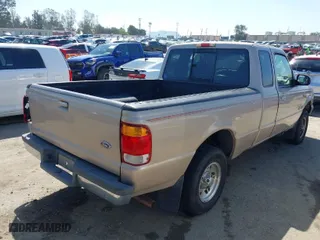 1998 Ford Ranger XL with VIN 1FTYR14X0WPA12512, listed as a IAAI auction lot 41966997 with 163,731 mi miles. Bid and sale history available at carsss.com. Image 4.