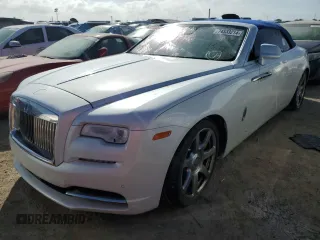 2018 Rolls-Royce Dawn z VIN SCA666D5XJU107625, wystawiony jako Copart lot #74533214 z przebiegiem Nie podano mil oraz Nie do naprawy. Historia ofert i sprzedaży dostępna na DreamBid. Obrazek 1.