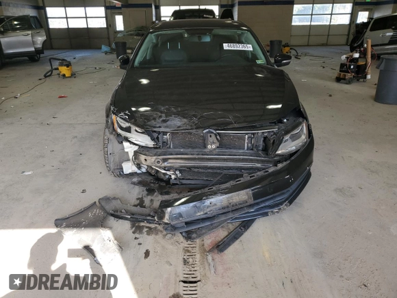 2015 Volkswagen Jetta Sedan 1.8T SE with VIN 3VWD07AJ9FM356936, listed as a Copart auction lot 46892365 with 138,664 mi miles and Salvage Title. Bid and sale history available at carsss.com. Image 5.