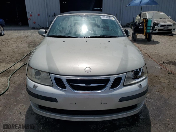 2005 Saab 9-3 with VIN YS3FD75YX56003295, listed as a Copart auction lot 51820995 with 79,783 mi miles and Salvage Title. Bid and sale history available at carsss.com. Image 5.