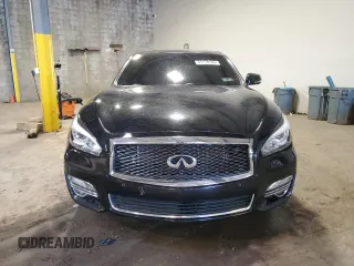 2018 Infiniti Q70 Luxe с VIN JN1BY1PR1JM370429, выставлен на аукционе Copart как лот 61178185 с пробегом 48 972 миль миль и Списание • Salvage title. История ставок и продаж доступна на DreamBid. Изображение 5.