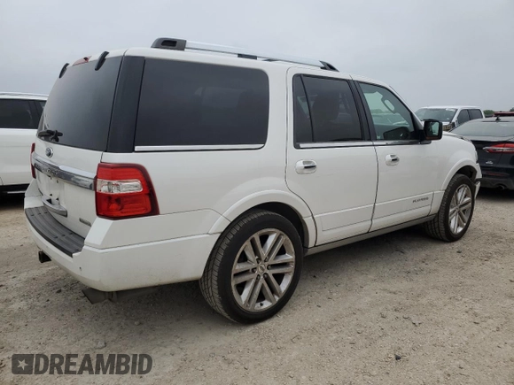 2015 Ford Expedition Platinum with VIN 1FMJU1LT4FEF39359, listed as a Copart auction lot 50823245 with 147,552 mi miles and Salvage title. Bid and sale history available at DreamBid. Image 3.
