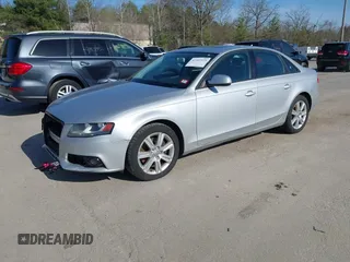 2010 Audi A4 2.0T Premium with VIN WAUBFAFL0AN035377, listed as a IAAI auction lot 42102975 with 149,714 mi miles. Bid and sale history available at carsss.com. Image 2.