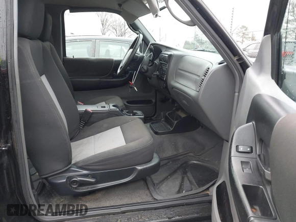 2010 Ford Ranger XL with VIN 1FTKR1EE3APA08191, listed as a IAAI auction lot 41271281 with 122,628 mi miles and . Bid and sale history available at DreamBid. Image 5.