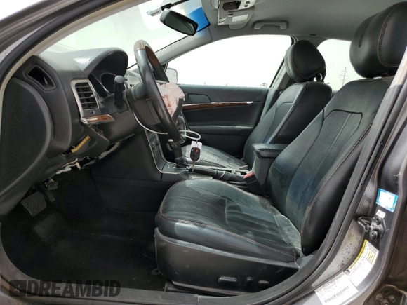 2012 Lincoln MKZ with VIN 3LNHL2GC9CR830059, listed as a Copart auction lot 49129615 with 0 mi miles and Salvage Title. Bid and sale history available at carsss.com. Image 7.