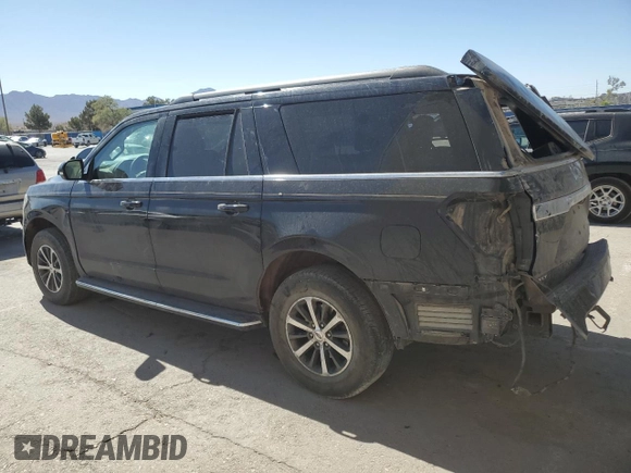 2019 Ford Expedition Max XLT z VIN 1FMJK1JT3KEA21794, wystawiony jako Copart lot #54504705 z przebiegiem 110 906 mil mil oraz Szkoda całkowita • Salvage title. Historia ofert i sprzedaży dostępna na DreamBid. Obrazek 2.