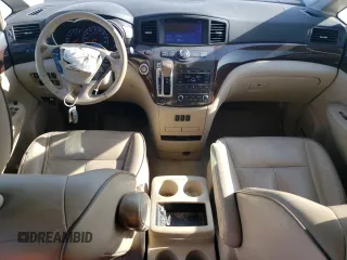 2013 Nissan Quest LE z VIN JN8AE2KP3D9062462, wystawiony jako Copart lot #60337995 z przebiegiem 152 638 mil mil oraz Szkoda całkowita • Salvage title. Historia ofert i sprzedaży dostępna na DreamBid. Obrazek 8.
