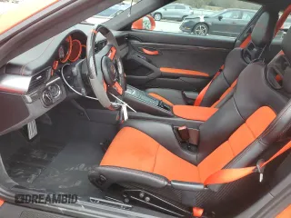 2016 Porsche 911 GT3 RS with VIN WP0AF2A92GS193245, listed as a Copart auction lot 44306855 with 19,949 mi miles and Salvage Title. Bid and sale history available at carsss.com. Image 7.