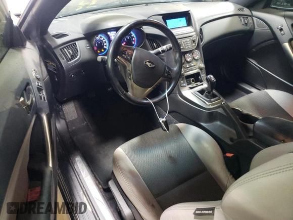2015 Hyundai Genesis Coupe 3.8L Base with VIN KMHHT6KJ4FU128421, listed as a Copart auction lot 83052144 with 66,571 mi miles and Salvage title. Bid and sale history available at DreamBid. Image 8.