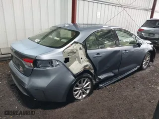 2020 Toyota Corolla LE with VIN JTDHPRAE2LJ092143, listed as a IAAI auction lot 42011827 with 49,388 mi miles. Bid and sale history available at carsss.com. Image 6.