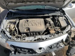 2013 Toyota Corolla L with VIN 2T1BU4EE8DC092835, listed as a Copart auction lot 49356985 with 169,426 mi miles and Salvage Title. Bid and sale history available at carsss.com. Image 12.