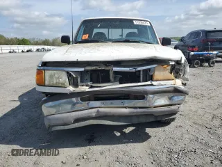 1995 Ford Ranger XL with VIN 1FTCR14A6SPA01420, listed as a Copart auction lot 51836425 with 165,640 mi miles and Salvage Title. Bid and sale history available at DreamBid. Image 5.