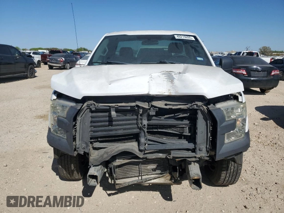 2016 Ford F-150 XL with VIN 1FTMF1CP0GKD21937, listed as a Copart auction lot 49219205 with 0 mi miles and Salvage Title. Bid and sale history available at carsss.com. Image 5.