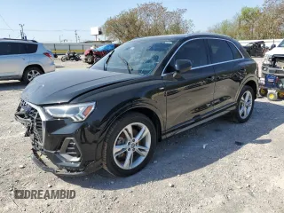 2020 Audi Q3 S line Premium Plus with VIN WA1EECF30L1055714, listed as a Copart auction lot 52678335 with Not provided miles and Salvage title. Bid and sale history available at DreamBid. Image 1.